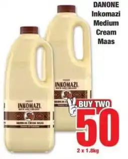 Boxer DANONE Inkomazi Medium Cream Maas offer