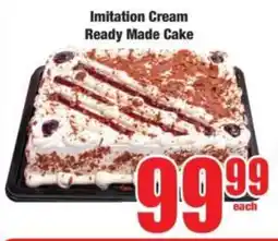 Boxer Imitation Cream Ready Made Cake offer