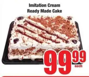 Boxer Imitation Cream Ready Made Cake offer