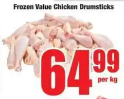 Boxer Frozen Value Chicken Drumsticks offer