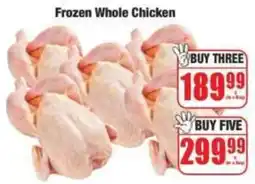 Boxer Frozen Whole Chicken offer