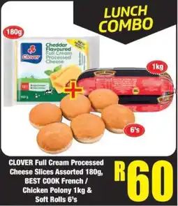 Boxer Lunch Combo offer