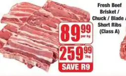 Boxer Fresh Beef Brisket/ Chuck/ Blade/ Short Ribs (Class A) offer