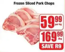 Boxer Frozen Sliced Pork Chops offer