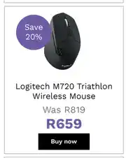Logitech M720 Triathlon Wireless Mouse