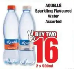 Boxer AQUELLÉ Sparkling Flavoured Water Assorted offer