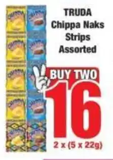 Boxer TRUDA Chippa Naks Strips Assorted offer