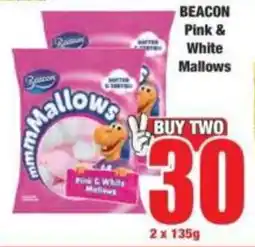 Boxer BEACON Pink & White Mallows offer