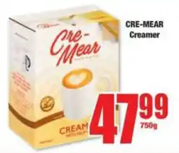 Boxer CRE-MEAR Creamer offer