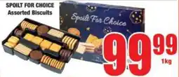 Boxer SPOILT FOR CHOICE Assorted Biscuits offer