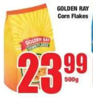 Boxer GOLDEN RAY Corn Flakes offer