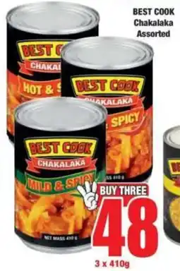 Boxer BEST COOK Chakalaka Assorted offer