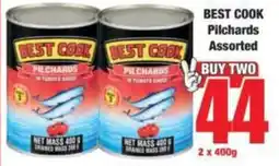 Boxer BEST COOK Pilchards Assorted offer