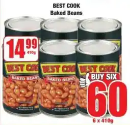 Boxer BEST COOK Baked Beans offer