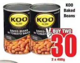 Boxer KOO Baked Beans offer