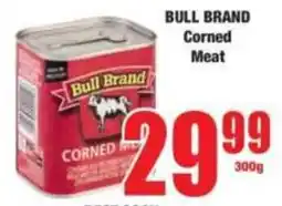 Boxer BULL BRAND Corned Meat offer