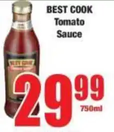 Boxer BEST COOK Tomato Sauce offer