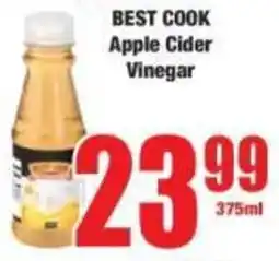Boxer BEST COOK Apple Cider Vinegar offer