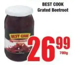 Boxer BEST COOK Grated Beetroot offer