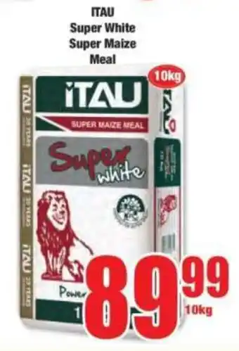 Boxer ITAU Super White Super Maize Meal offer