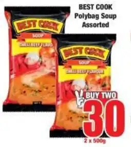 Boxer BEST COOK Polybag Soup Assorted offer