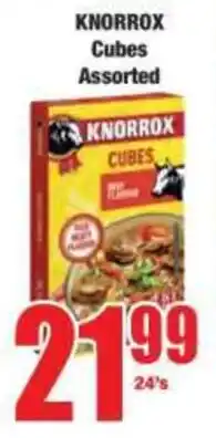Boxer KNORROX Cubes Assorted offer