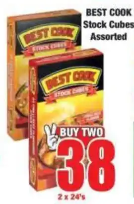 Boxer BEST COOK Stock Cubes Assorted offer