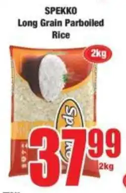 Boxer SPEKKO Long Grain Parboiled Rice offer