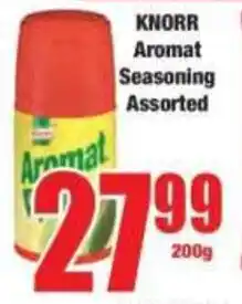 Boxer KNORR Aromat Seasoning Assorted offer