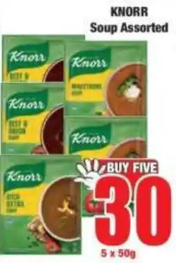 Boxer KNORR Soup Assorted offer
