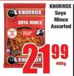 Boxer KNORROX Soya Mince Assorted offer