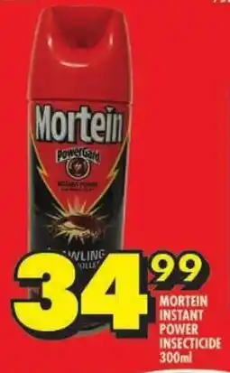 Shoprite Mortein instant power insecticide offer