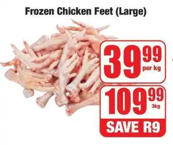Boxer Frozen Chicken Feet (Large) offer