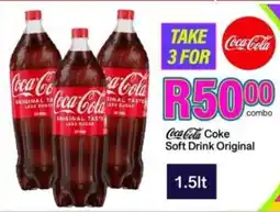 Take 'n Pay Coca-Cola Coke Soft Drink Original offer
