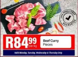 Take 'n Pay Beef Curry Pieces offer