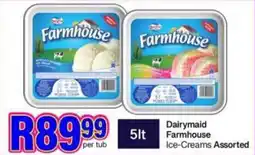 Take 'n Pay Dairymaid Farmhouse Ice-Creams Assorted offer