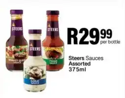 Take 'n Pay Steers Sauces Assorted offer
