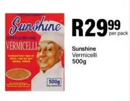 Take 'n Pay Sunshine Vermicelli offer
