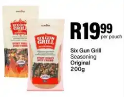 Take 'n Pay Six Gun Grill Seasoning Original offer