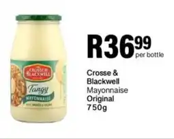 Take 'n Pay Crosse & Blackwell Mayonnaise Original offer