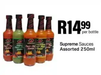 Take 'n Pay Supreme Sauces Assorted offer