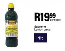 Take 'n Pay Supreme Lemon Juice offer