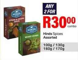 Take 'n Pay Hinds Spices Assorted offer