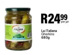 Take 'n Pay La italiana Gherkins offer
