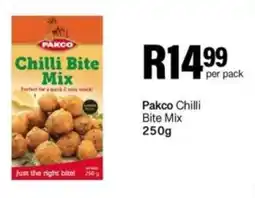 Take 'n Pay Pakco Chilli Bite Mix offer