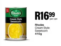 Take 'n Pay Rhodes Cream Style Sweetcorn offer