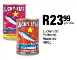 Take 'n Pay Lucky Star Pilchards Assorted offer