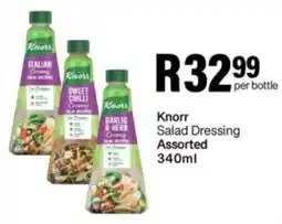 Take 'n Pay Knorr Salad Dressing Assorted offer