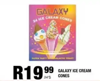 Take 'n Pay Galaxy ice cream cones offer