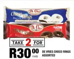 Take 'n Pay De vries choco rings assorted offer